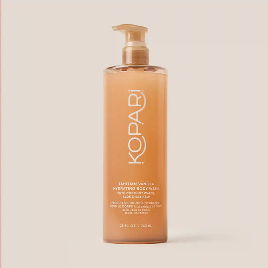 Jumbo Tahitian Vanilla Hydrating Body Wash