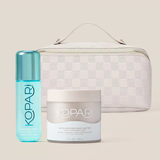 Coconut Vanilla Body Bliss Set