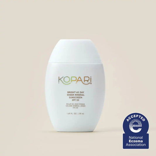 Bright As Day Sheer Mineral Sunscreen SPF 50