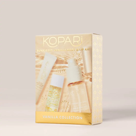 Sunkissed Vanilla Body & Lip Kit