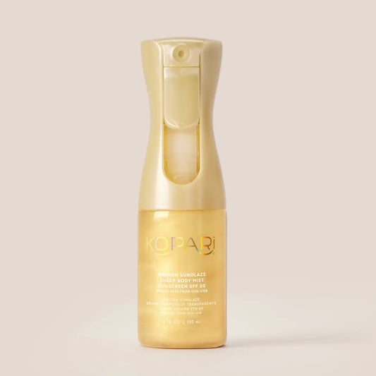 Golden Sunglaze Sheer Body Mist Sunscreen SPF 50