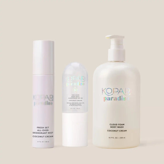 Coconut Cream Body Care Routine