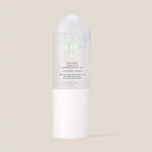 Coconut Cream Sun Juice Body Mist Sunscreen SPF 30
