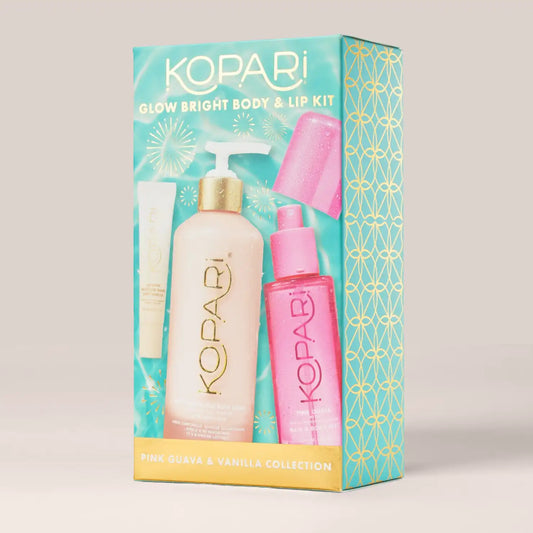 Glow Bright Body & Lip Kit