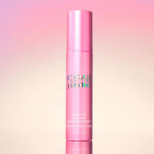 Fresh Set All-Over Body Deodorant Mist
