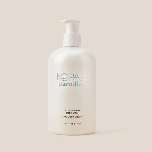 Coconut Cream Cloud Foam Body Wash