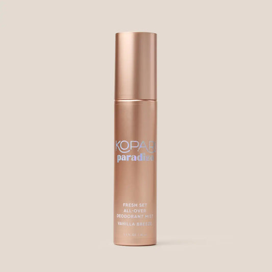 Vanilla Breeze Fresh Set All-Over Body Deodorant Mist
