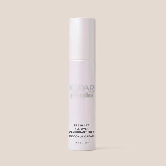 Coconut Cream Fresh Set All-Over Body Deodorant Mist