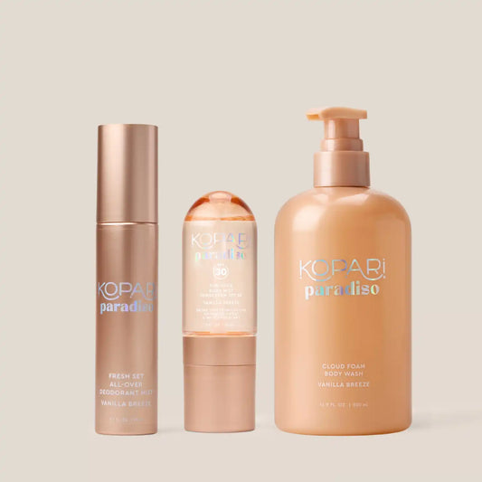 Vanilla Breeze Body Care Routine