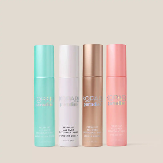 Sweat to Sweet Deodorant Mist Kit