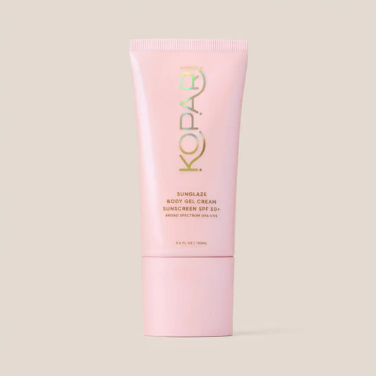 Sunglaze Body Gel Cream Sunscreen SPF 50+