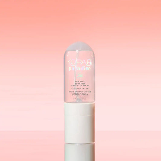 Coconut Cream Sun Juice Body Mist Sunscreen SPF 30