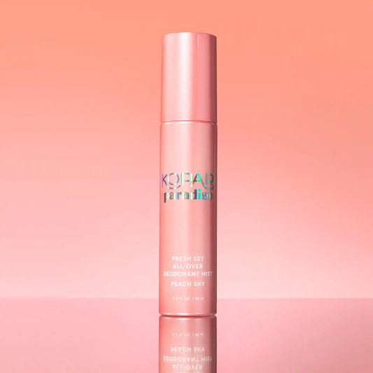 Peach Sky Fresh Set All-Over Body Deodorant Mist