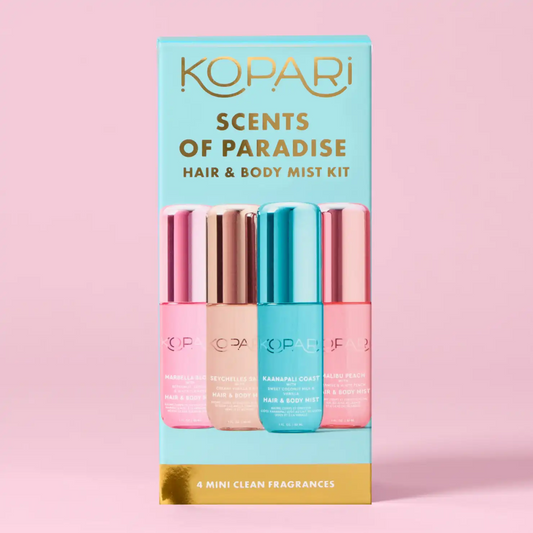 Scents of Paradise Hair & Body Mist Kit