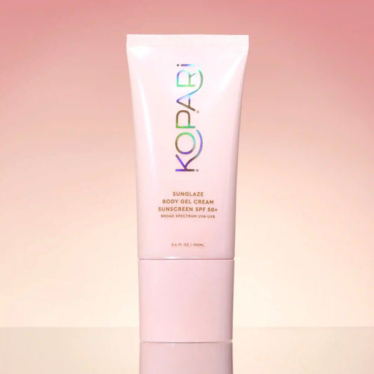 Sunglaze Body Gel Cream Sunscreen SPF 50+